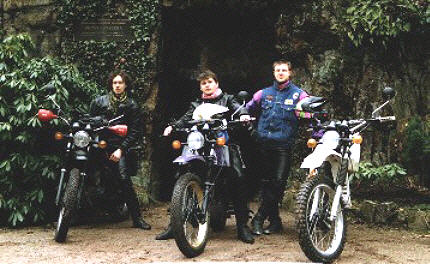 Die FRABO´s und ihre XT´s ein Bild aus alten Tagen